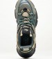 Ανδρικά Παπούτσια Casual L003.24.P Πράσινο Δέρμα Καστόρι Lacoste