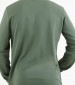 Ανδρικές Μπλούζες L1312.Gr Πράσινο Βαμβάκι Lacoste