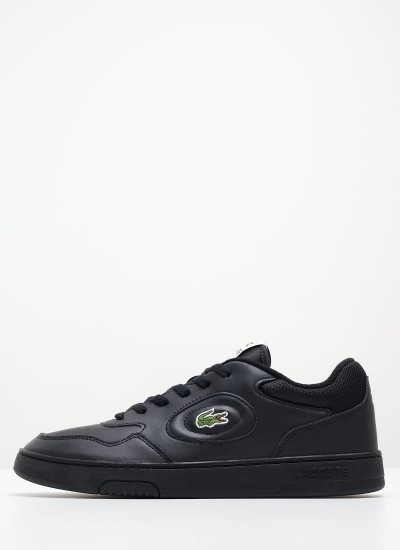 Ανδρικά Παντελόνια HH2661 Σκούρο Μπλε Βαμβάκι Lacoste