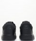 Ανδρικά Παπούτσια Casual Lineset.2231 Μαύρο Δέρμα Lacoste
