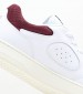 Men Casual Shoes Lineset.2231 White Leather Lacoste