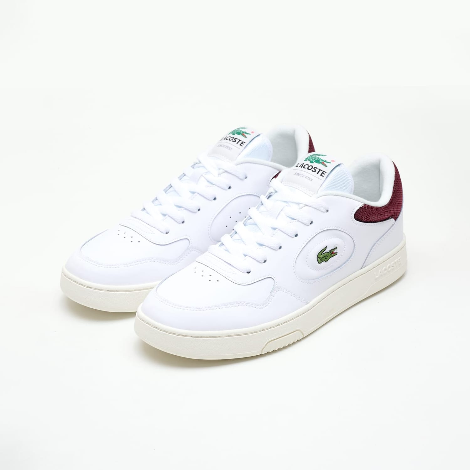 Ανδρικά Παπούτσια Casual Lineset.2231 Άσπρο Δέρμα Lacoste Ανδρικά Παπούτσια Casual Lineset.2231 Άσπρο Δέρμα Lacoste