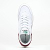 Ανδρικά Παπούτσια Casual Lineset.2231 Άσπρο Δέρμα Lacoste Ανδρικά Παπούτσια Casual Lineset.2231 Άσπρο Δέρμα Lacoste