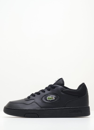 Γυναικεία Παπούτσια Casual Court.Zero Μπεζ Δέρμα Lacoste