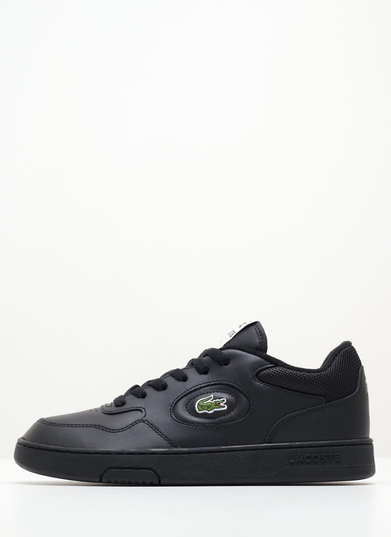 Lacoste black casual clearance shoes