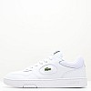Γυναικεία Παπούτσια Casual Lineset1 Άσπρο Δέρμα Lacoste