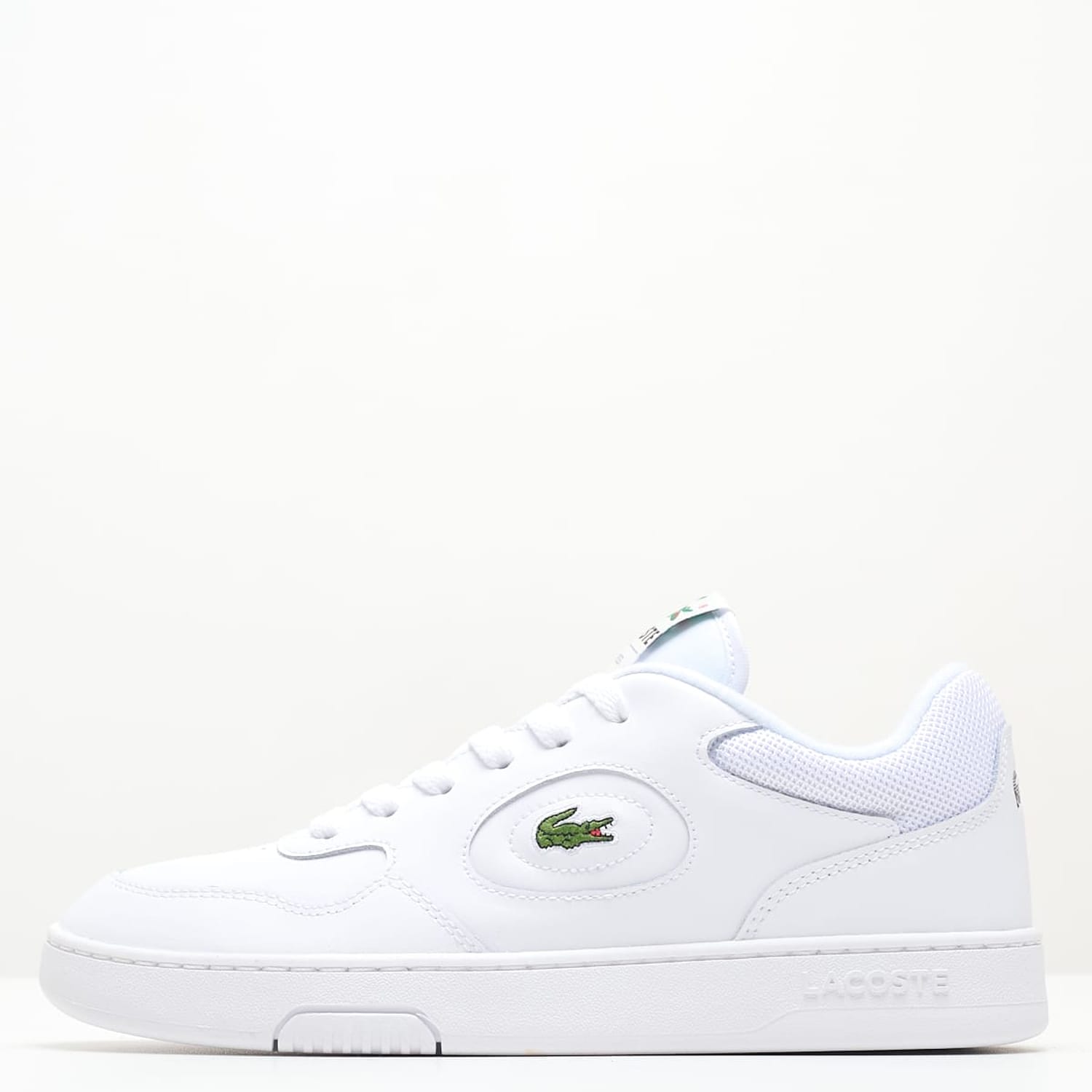 Γυναικεία Παπούτσια Casual Lineset1 Άσπρο Δέρμα Lacoste