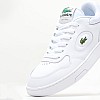Γυναικεία Παπούτσια Casual Lineset1 Άσπρο Δέρμα Lacoste