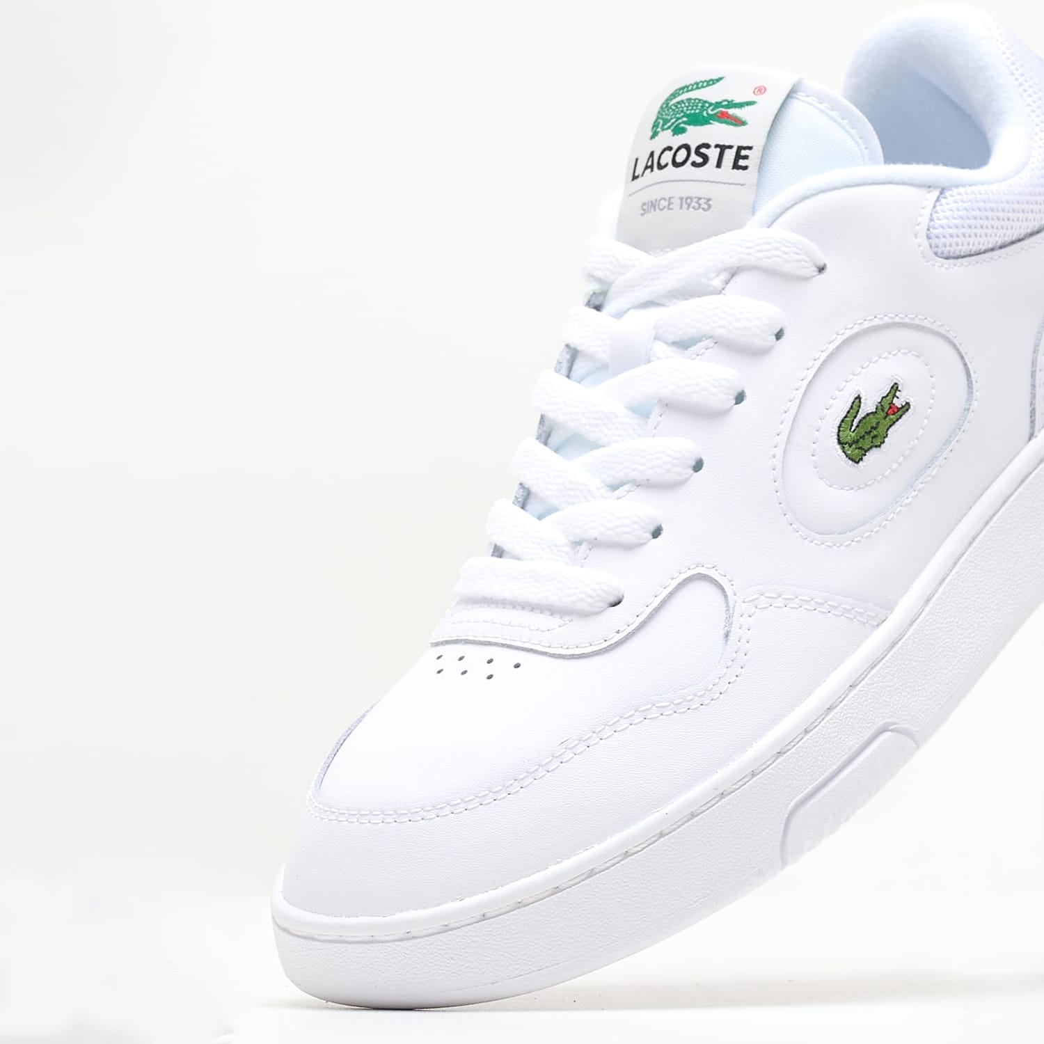 Γυναικεία Παπούτσια Casual Lineset1 Άσπρο Δέρμα Lacoste