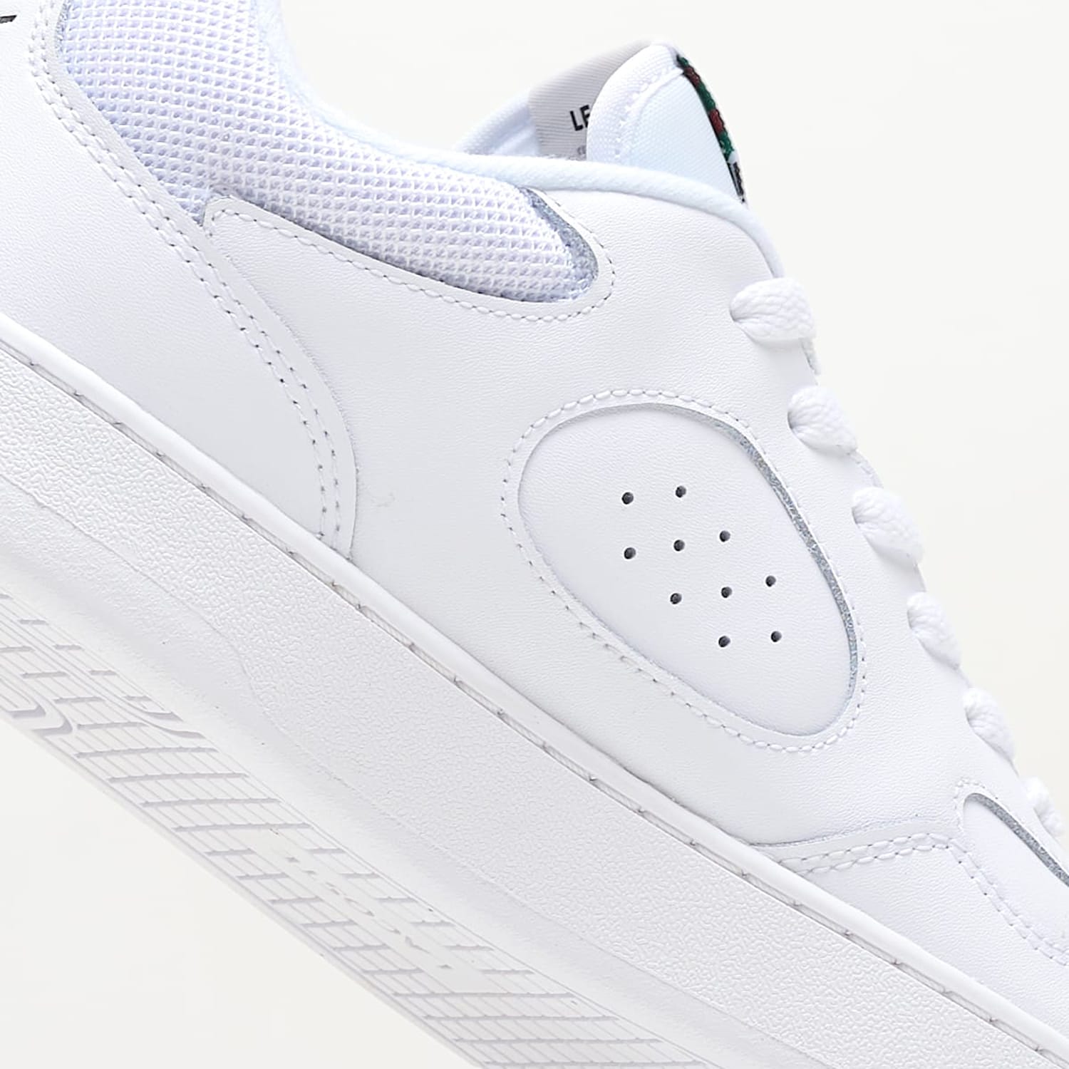 Γυναικεία Παπούτσια Casual Lineset1 Άσπρο Δέρμα Lacoste