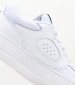 Women Casual Shoes Lineset1 White Leather Lacoste