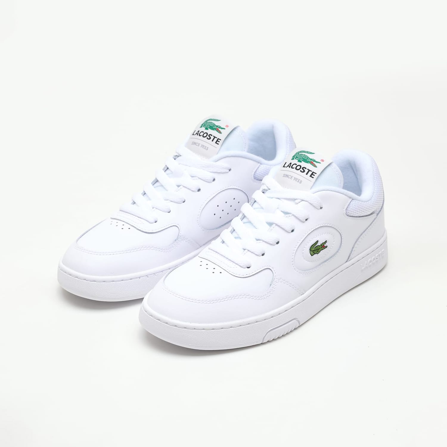 Γυναικεία Παπούτσια Casual Lineset1 Άσπρο Δέρμα Lacoste
