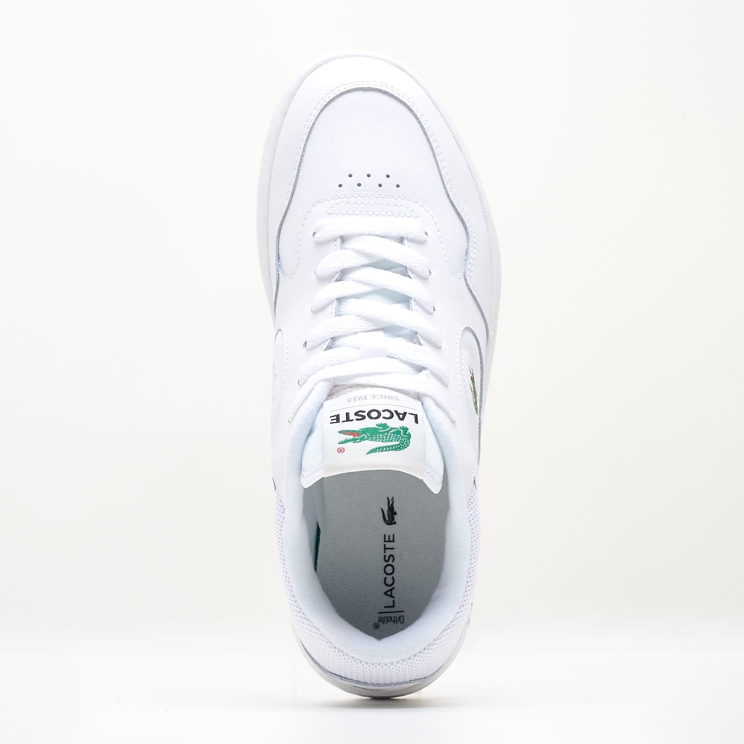 Γυναικεία Παπούτσια Casual Lineset1 Άσπρο Δέρμα Lacoste