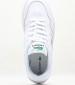 Women Casual Shoes Lineset1 White Leather Lacoste