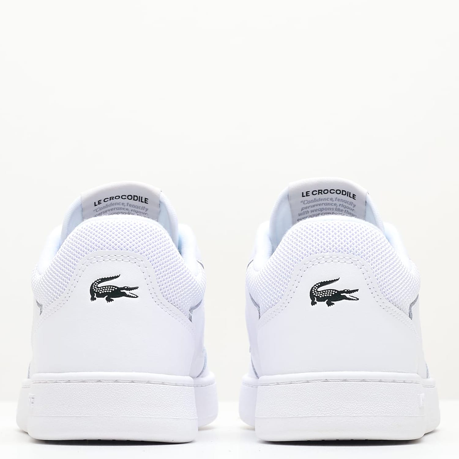 Γυναικεία Παπούτσια Casual Lineset1 Άσπρο Δέρμα Lacoste