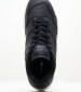 Ανδρικά Παπούτσια Casual Lineshot1 Μαύρο Δέρμα Lacoste