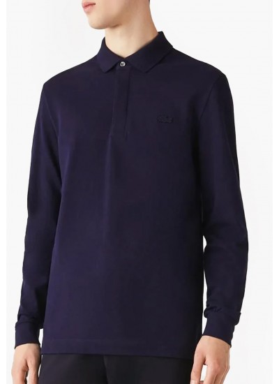 Ανδρικά Παντελόνια HH2661.23 Πράσινο Βαμβάκι Lacoste