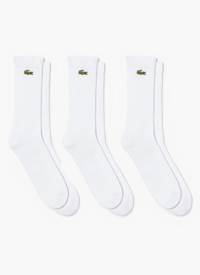 Ανδρικά Παντελόνια HH2661 Σκούρο Μπλε Βαμβάκι Lacoste