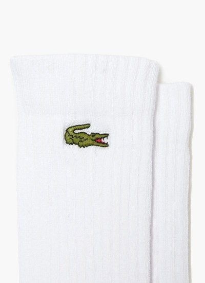 Ανδρικά Παντελόνια HH2661 Σκούρο Μπλε Βαμβάκι Lacoste