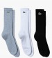 Men Socks RA4182 Multi Cotton Lacoste