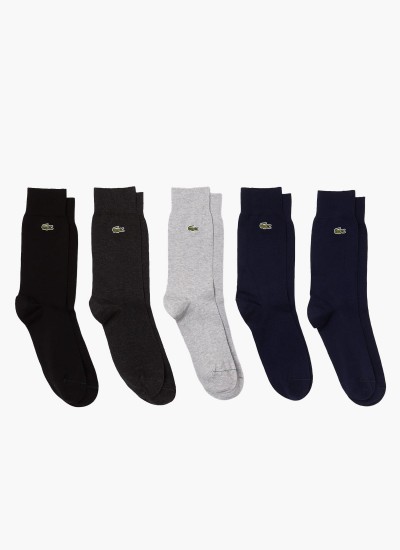 Ανδρικά Παντελόνια HH2661 Σκούρο Μπλε Βαμβάκι Lacoste