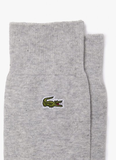 Ανδρικά Παντελόνια HH2661 Σκούρο Μπλε Βαμβάκι Lacoste