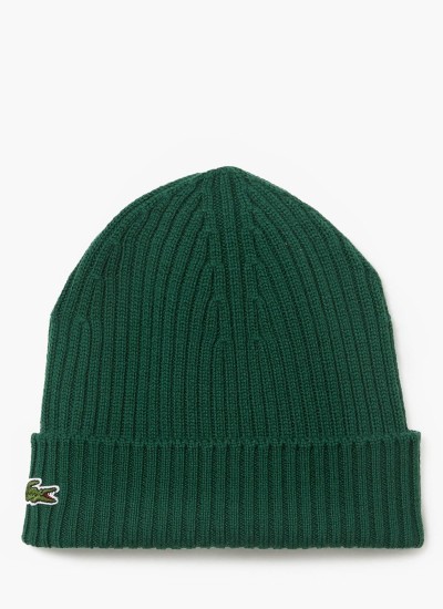 Men Caps Retro.Beanie White GANT