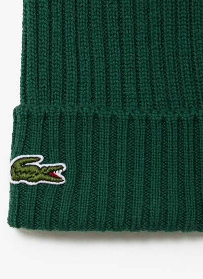 Ανδρικά Παντελόνια HH2661 Σκούρο Μπλε Βαμβάκι Lacoste