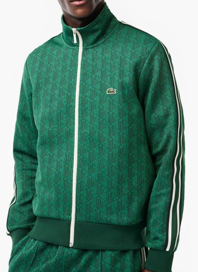 Ανδρικά Παντελόνια HH2661 Σκούρο Μπλε Βαμβάκι Lacoste