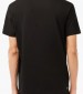 Men T-Shirts Sport.Print23.Or Black Cotton Lacoste
