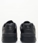 Ανδρικά Παπούτσια Casual T.Clip4 Μαύρο Δέρμα Lacoste