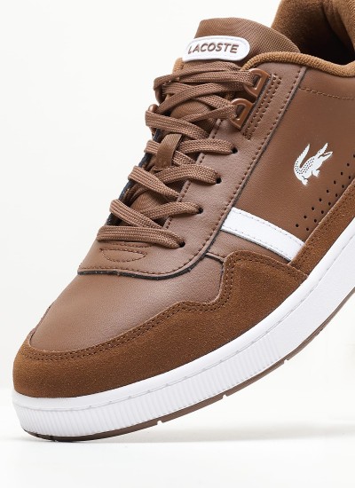 Ανδρικά Παντελόνια HH2661 Σκούρο Μπλε Βαμβάκι Lacoste