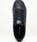 Women Casual Shoes Ziane.Platform Black Leather Lacoste