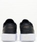 Γυναικεία Παπούτσια Casual Ziane.Platform Μαύρο Δέρμα Lacoste