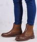 Women Boots 95L7 Tabba Leather Frau