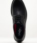 Ανδρικά Παπούτσια Δετά 12300 Μαύρο Δέρμα Callaghan