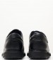 Ανδρικά Παπούτσια Δετά 12300 Μαύρο Δέρμα Callaghan