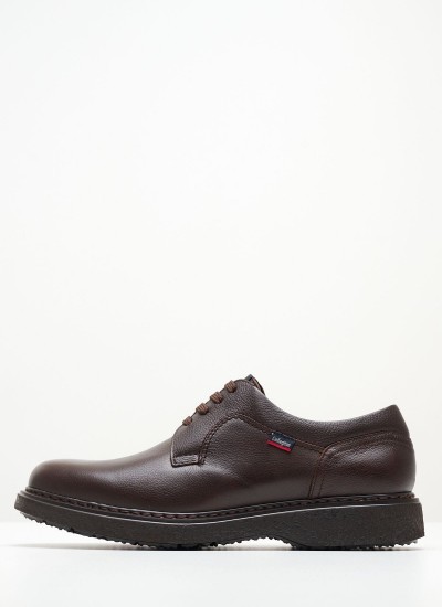 Men Shoes 12300 Brown Leather Callaghan