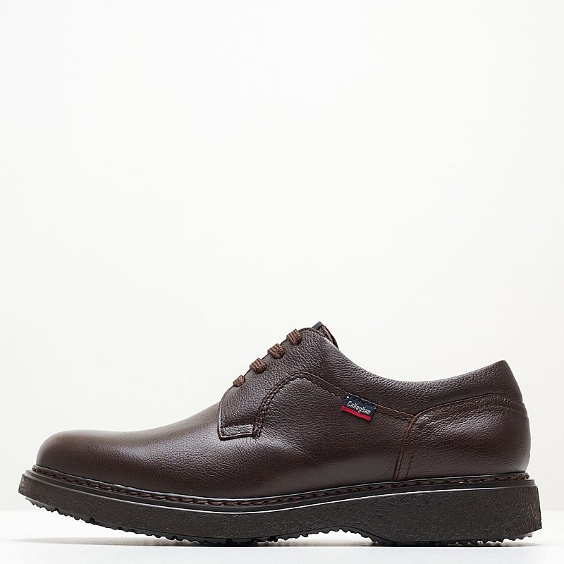 Men Shoes 12300 Brown Leather Callaghan