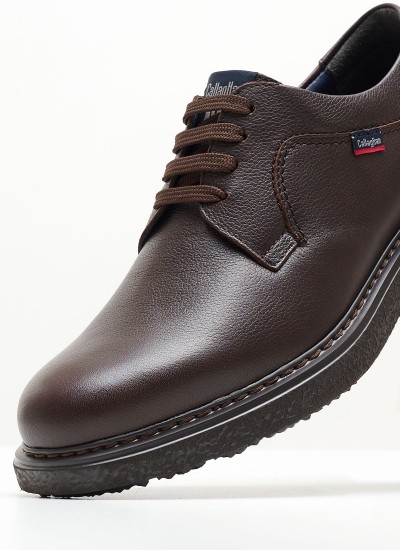 Men Shoes 12300 Brown Leather Callaghan