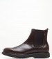 Men Boots 12306 Brown Leather Callaghan