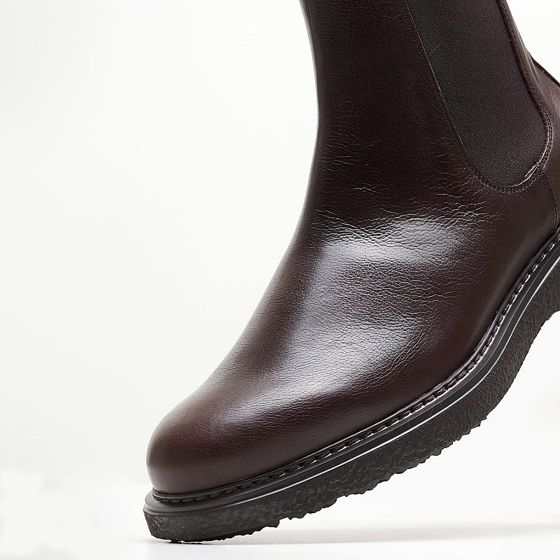 Men Boots 12306 Brown Leather Callaghan