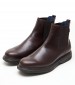 Men Boots 12306 Brown Leather Callaghan