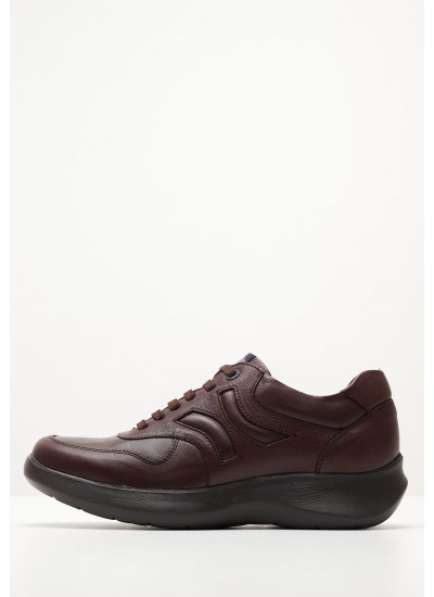 Ανδρικά Παπούτσια Casual Eaton.Street Άσπρο ECOleather Pepe Jeans