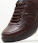 Men Casual Shoes 16605 Brown Leather Callaghan