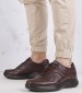 Men Casual Shoes 16605 Brown Leather Callaghan