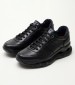 Men Casual Shoes 17824 Black Leather Callaghan