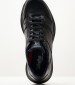 Ανδρικά Παπούτσια Casual 17824 Μαύρο Δέρμα Callaghan