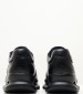 Men Casual Shoes 17824 Black Leather Callaghan