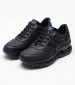Women Casual Shoes 18817 Black Leather Callaghan